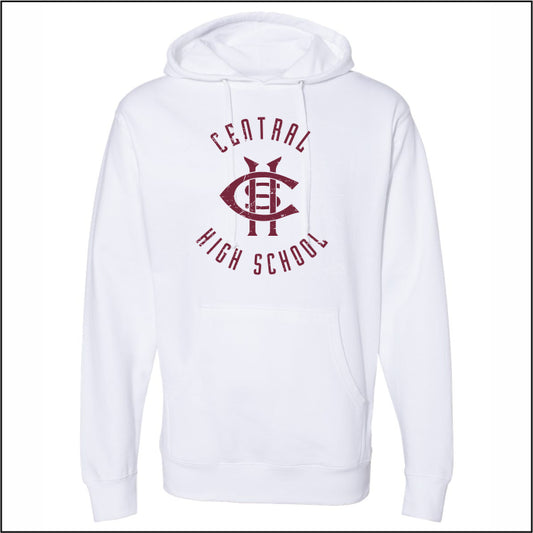 Champaign Central HS Midweight Hooded Sweatshirt - Des. A