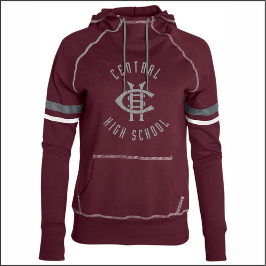 Champaign Central HS Ladies Spry Hoodie