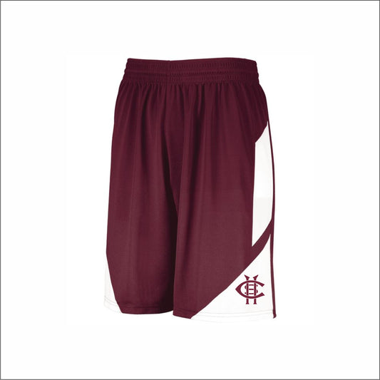 Champaign Central HS Step-Back Performance Basketball Shorts