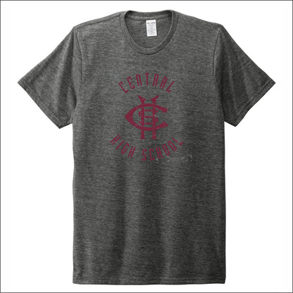 Champaign Central HS Allmade Sustainable Tri-Blend T-shirt - Des. A