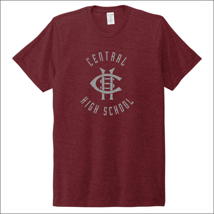Champaign Central HS Allmade Sustainable Tri-Blend T-shirt - Des. A