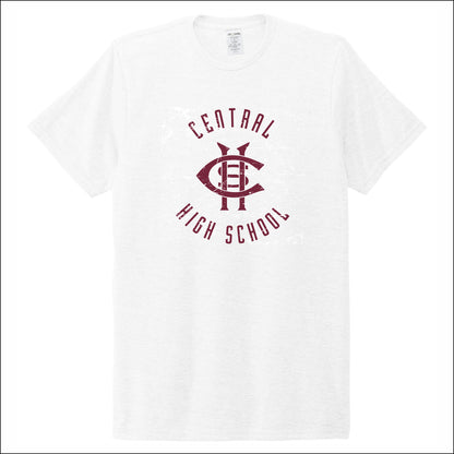 Champaign Central HS Allmade Sustainable Tri-Blend T-shirt - Des. A
