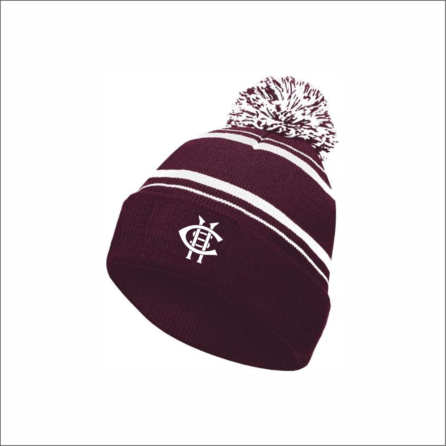 Champaign Central HS Homecoming Knit Pom Beanie