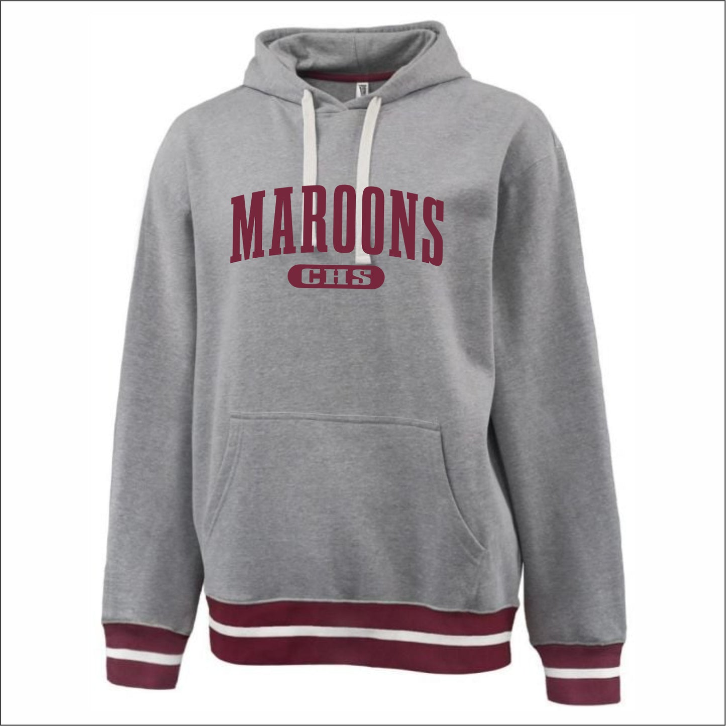 Champaign Central HS Stadium Hooded Sweatshirt