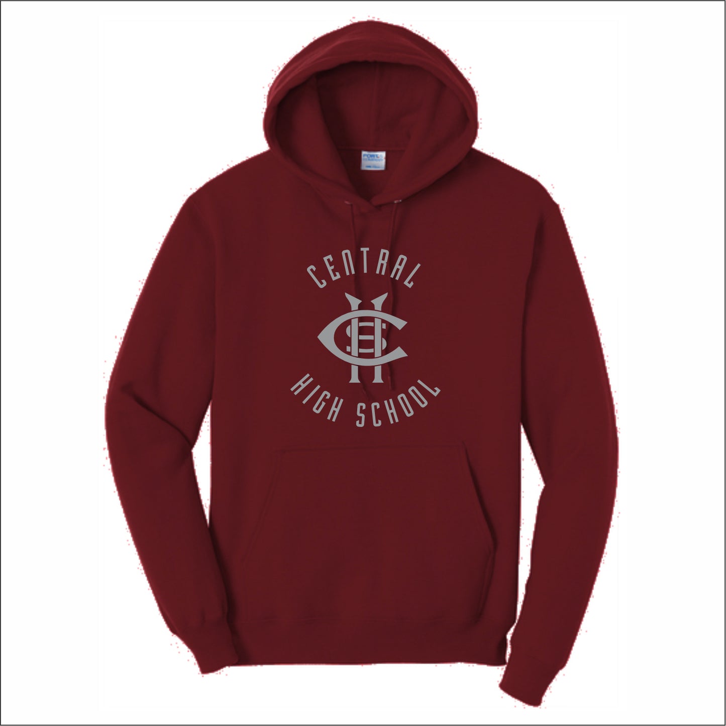 Champaign Central HS Hooded Sweatshirt
