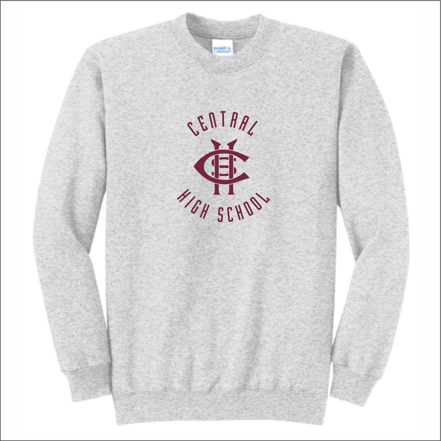 Champaign Central HS Crewneck Sweatshirt