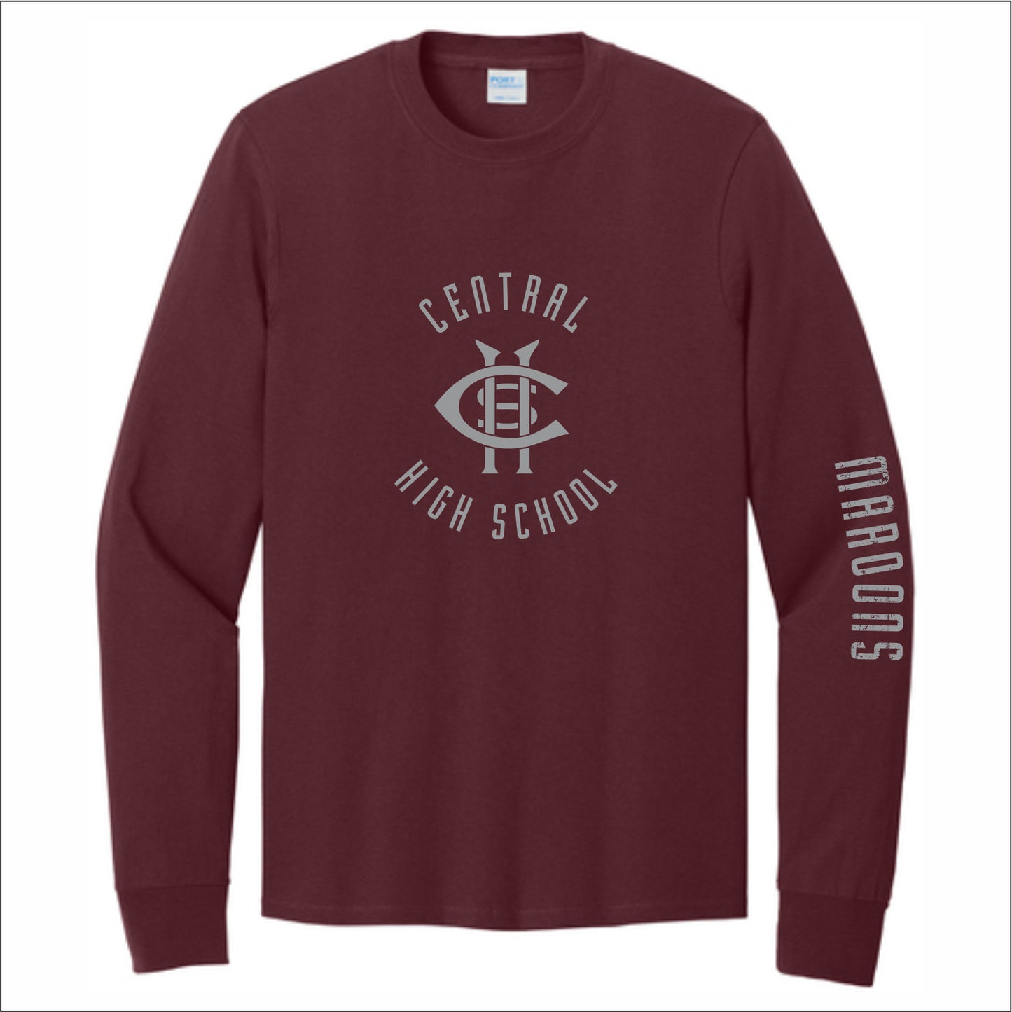 Champaign Central HS Long Sleeve T-shirt