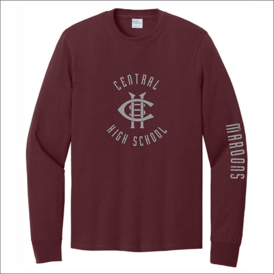 Champaign Central HS Long Sleeve T-shirt