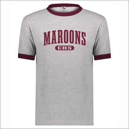 Champaign Central HS Ringer T-Shirt