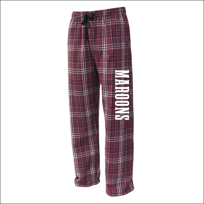 Champaign Central HS Plaid Flannel Pants