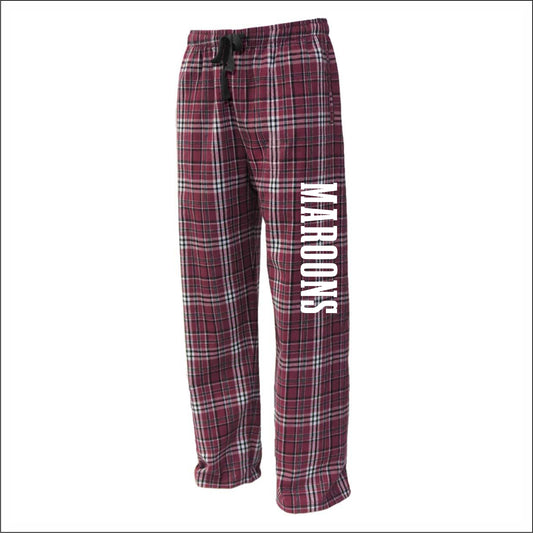 Champaign Central HS Plaid Flannel Pants