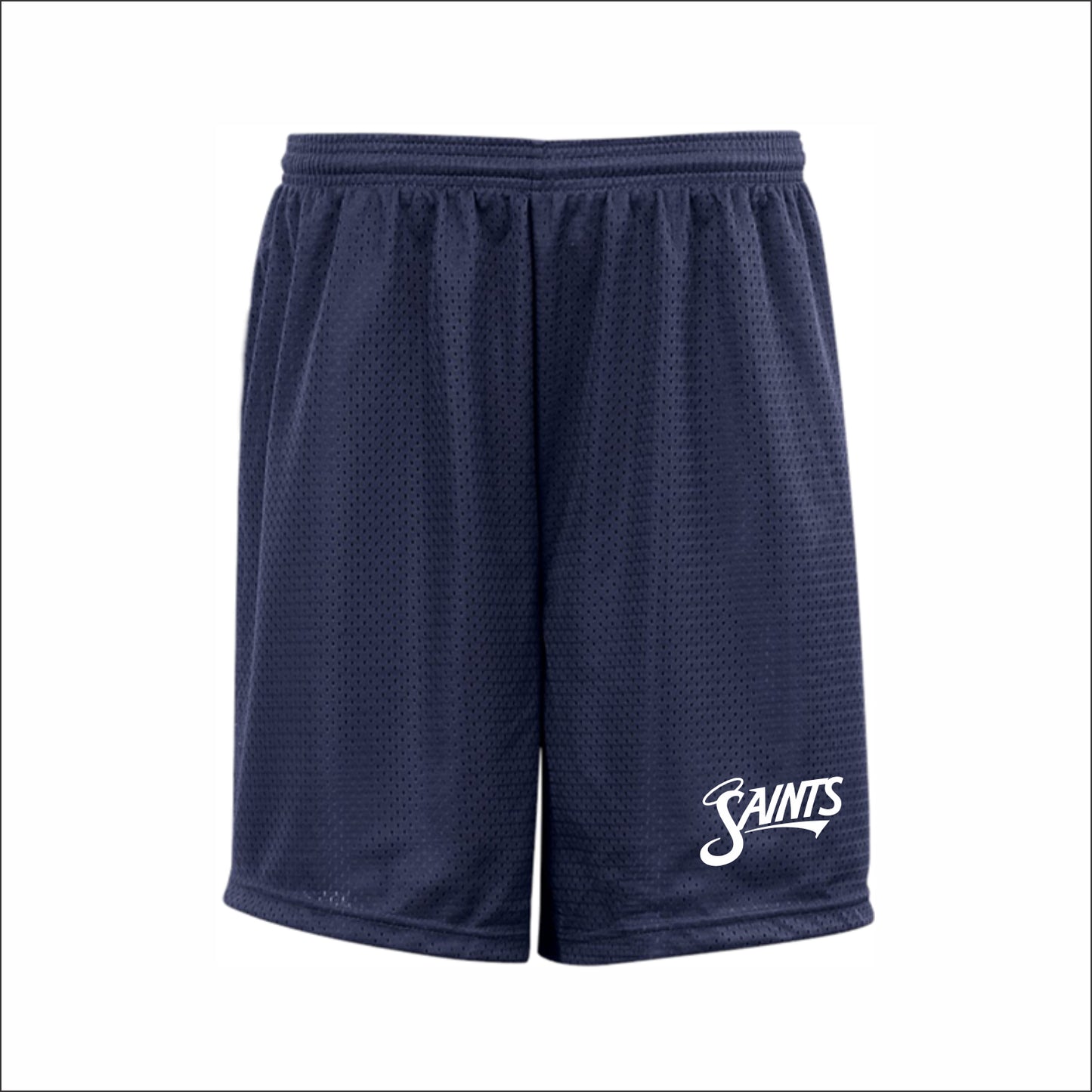Corpus Christi Phys Ed Mesh 7 Inch Short