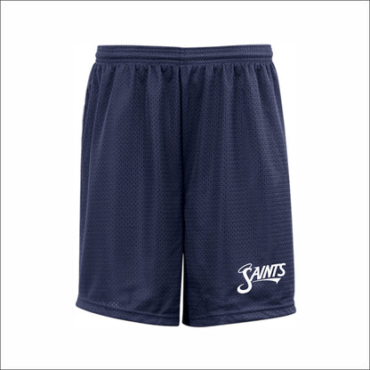 Corpus Christi Phys Ed Mesh 7 Inch Short
