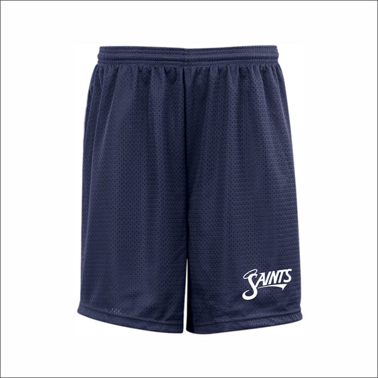 Corpus Christi Phys Ed Mesh 7 Inch Short