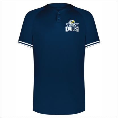 Campbell Christian Cutter Henley Performance Jersey