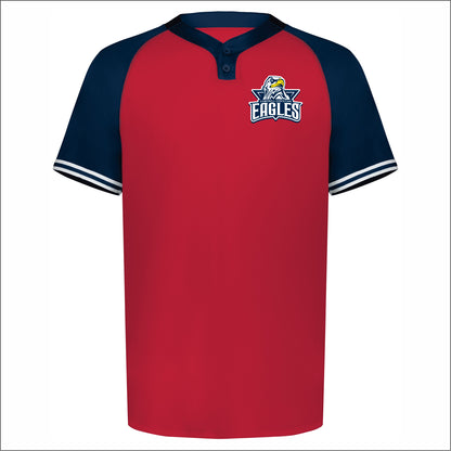 Campbell Christian Cutter Henley Performance Jersey
