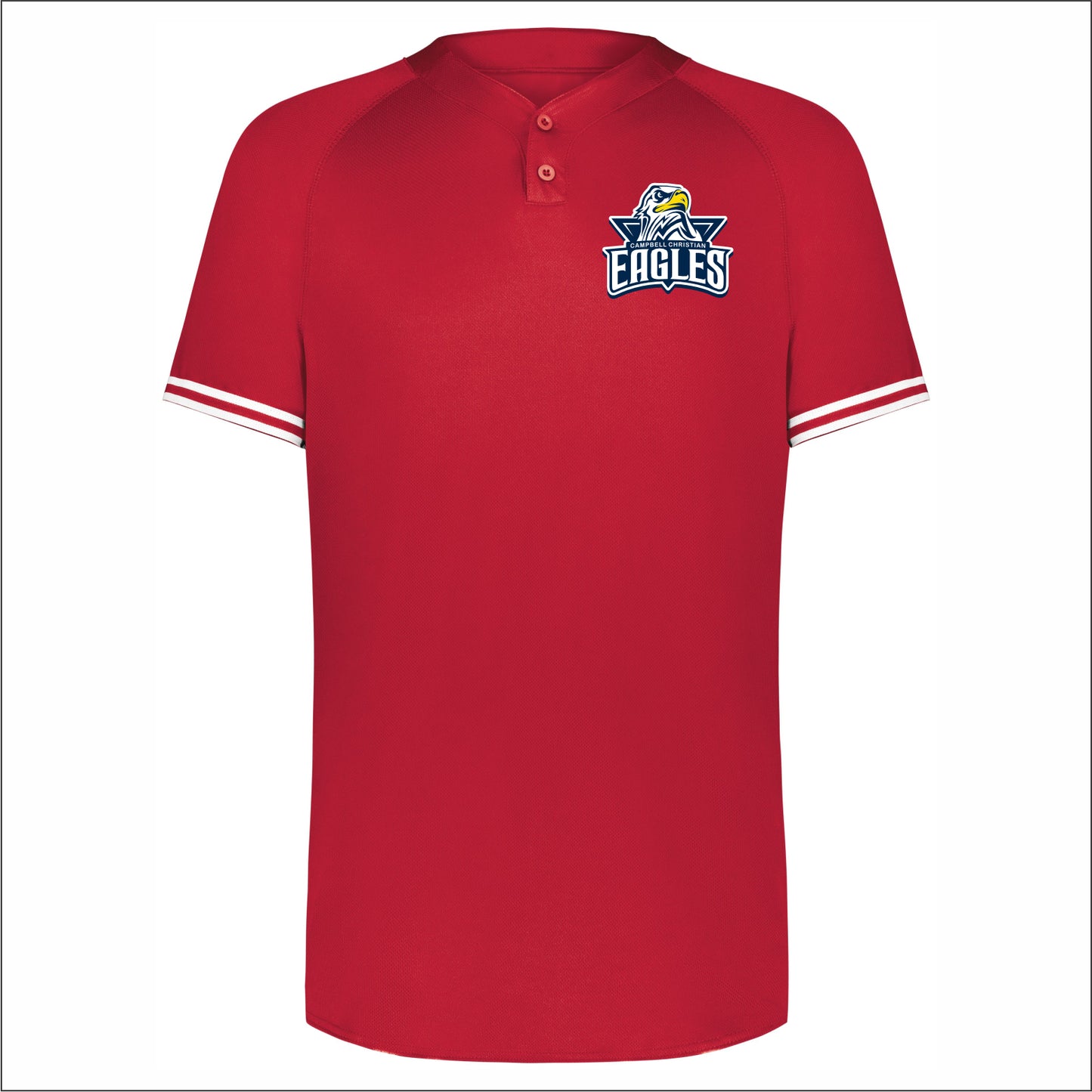 Campbell Christian Cutter Henley Performance Jersey