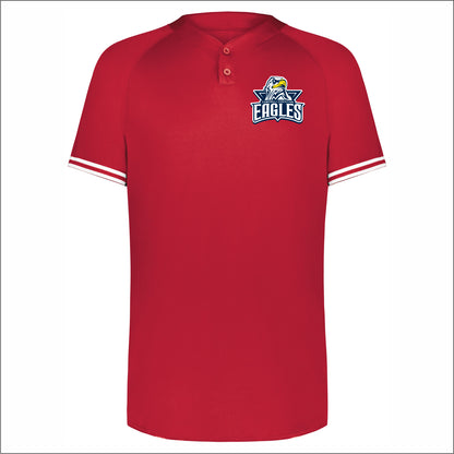Campbell Christian Cutter Henley Performance Jersey