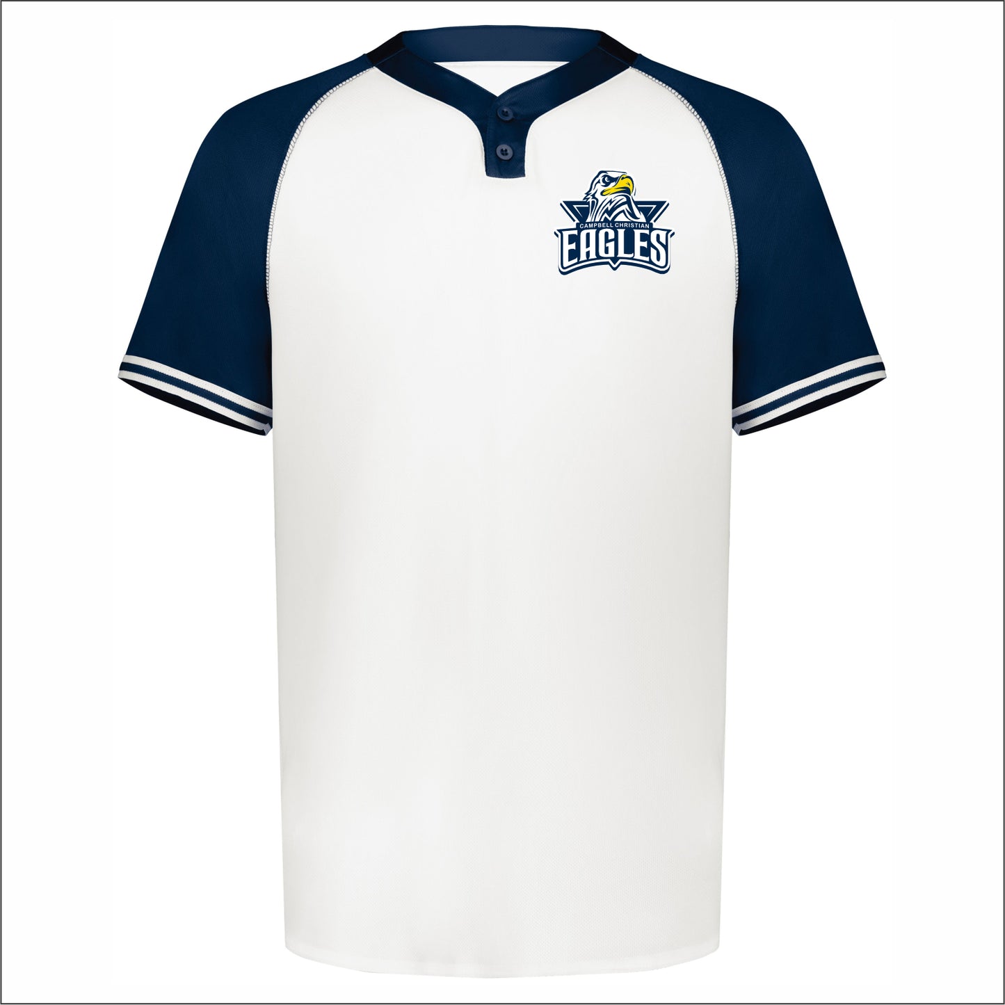 Campbell Christian Cutter Henley Performance Jersey