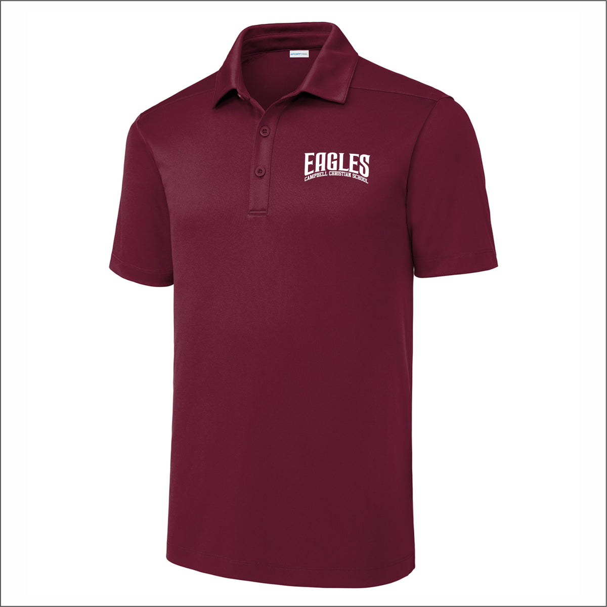 Campbell Christian School Posi-UV Pro Polo - EMB2