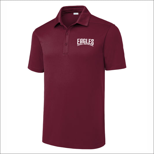Campbell Christian School Posi-UV Pro Polo - EMB2