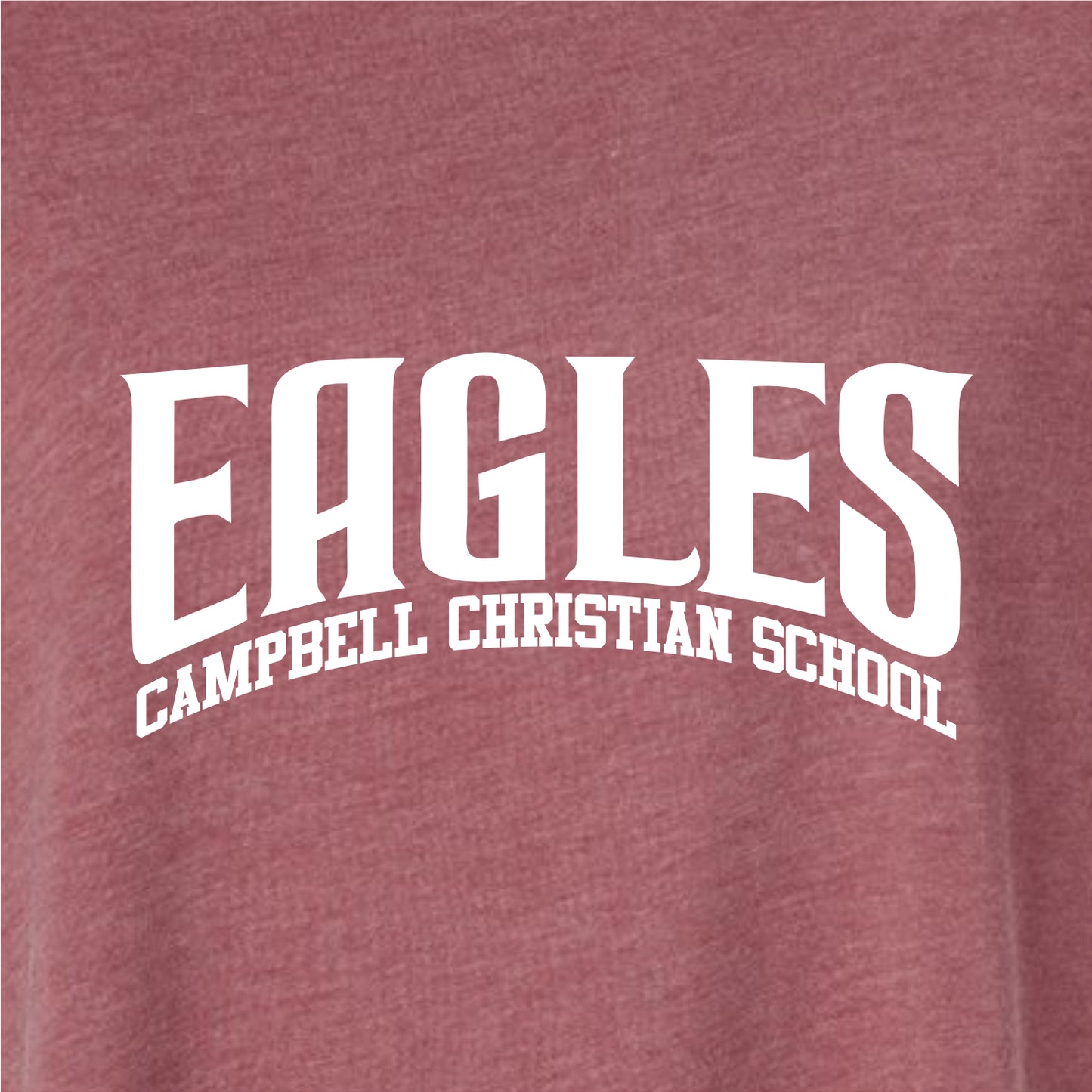 Campbell Christian Ladies Relaxed Vintage Wash Tee