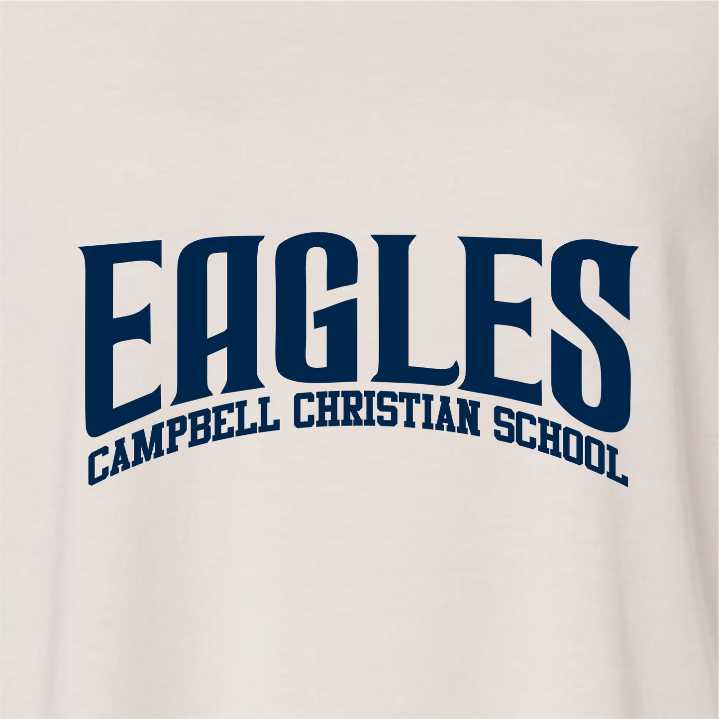 Campbell Christian Ladies Relaxed Vintage Wash Tee