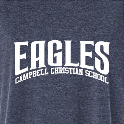 Campbell Christian Ladies Relaxed Vintage Wash Tee