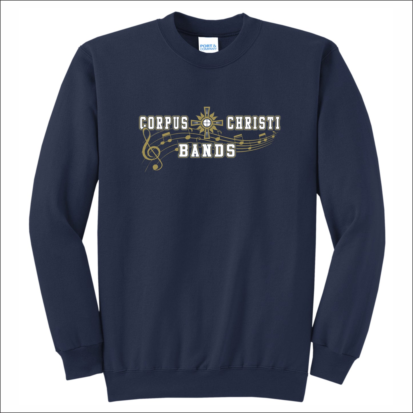 Corpus Christi Bands Crewneck Sweatshirt