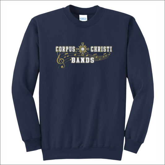 Corpus Christi Bands Crewneck Sweatshirt