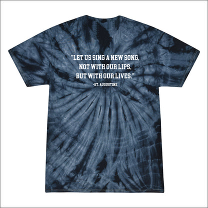 Corpus Christi Bands Spider Tie-Dye T-shirt