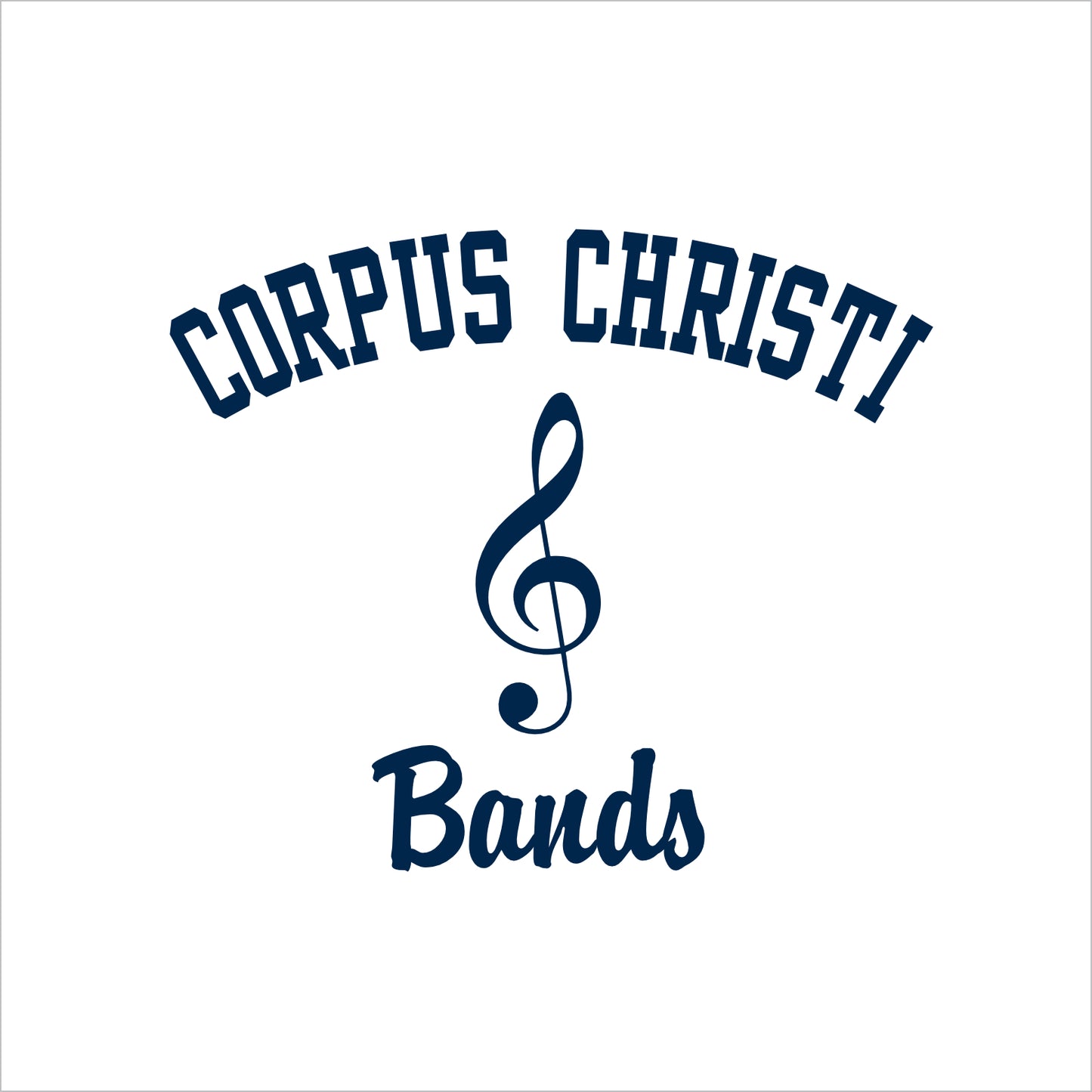Corpus Christi Bands Nike Dri-FIT Legacy Cap