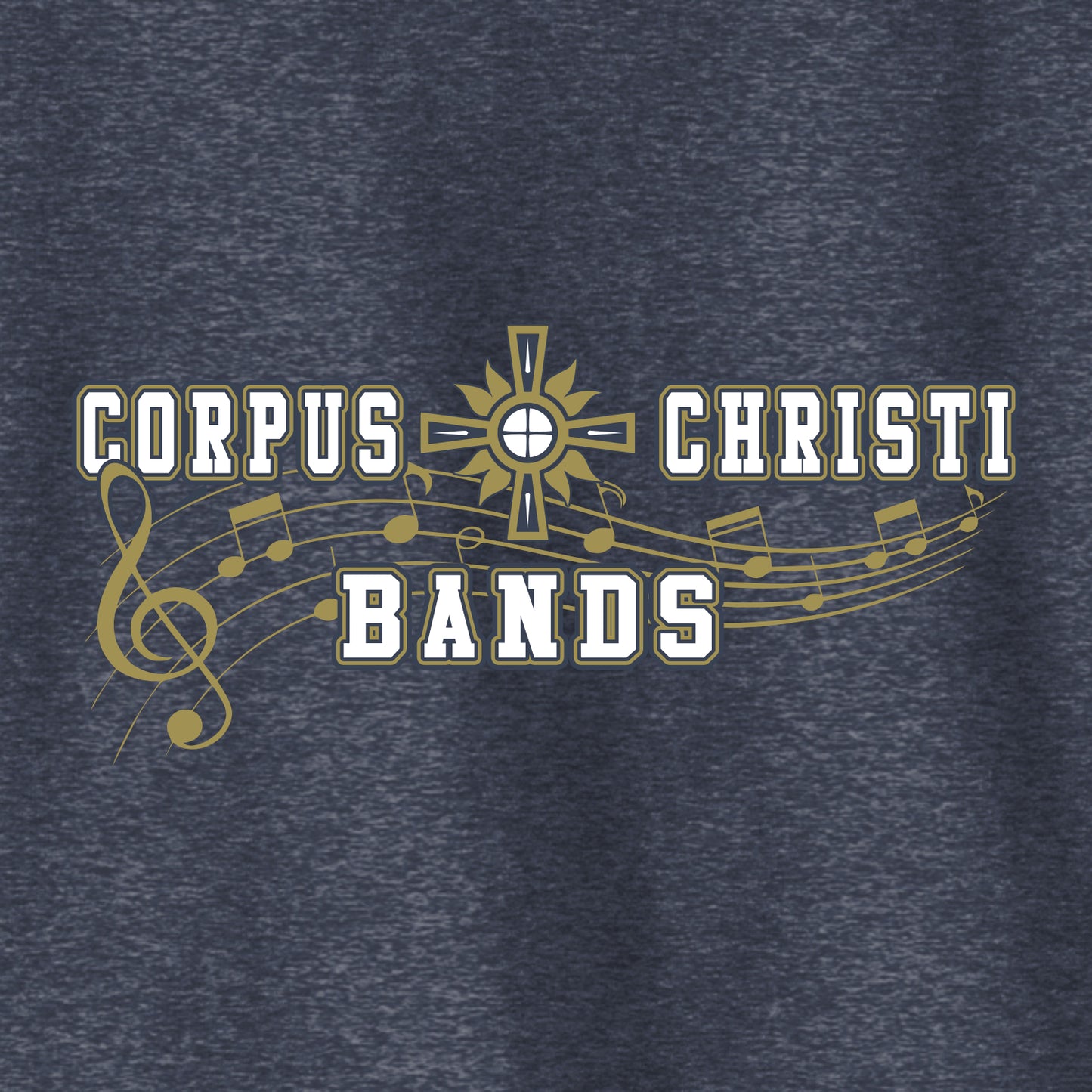 Corpus Christi Bands Hooded Sweatshirt