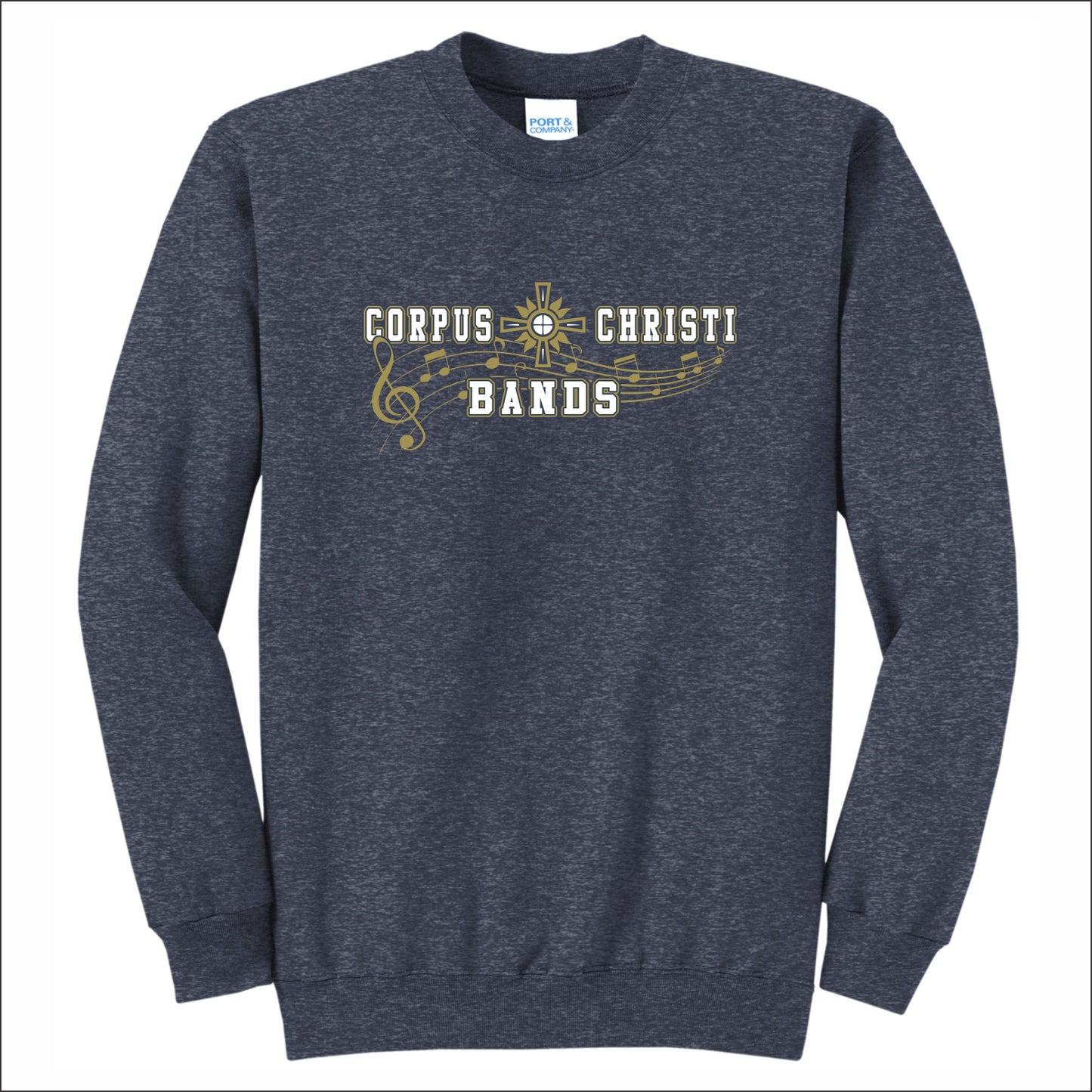 Corpus Christi Bands Crewneck Sweatshirt