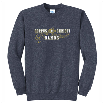Corpus Christi Bands Crewneck Sweatshirt