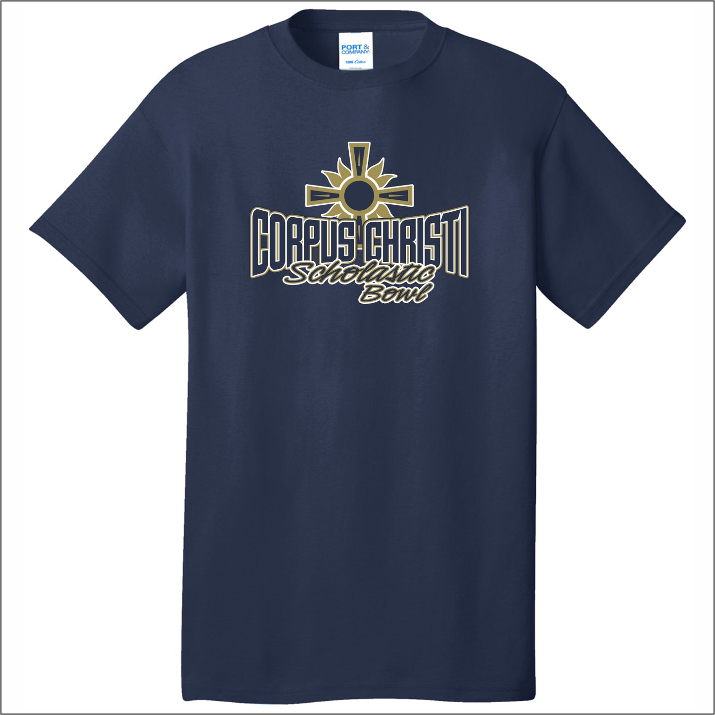 Corpus Christi Scholastic Bowl Short Sleeve T-shirt