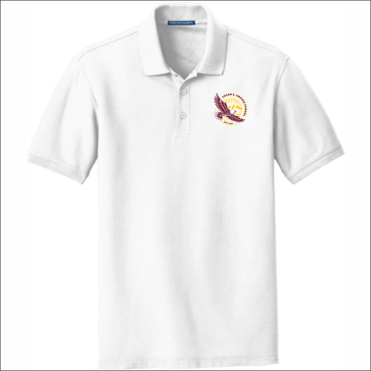 Cesar E Chavez Classic Pique Short Sleeve Polo Shirt