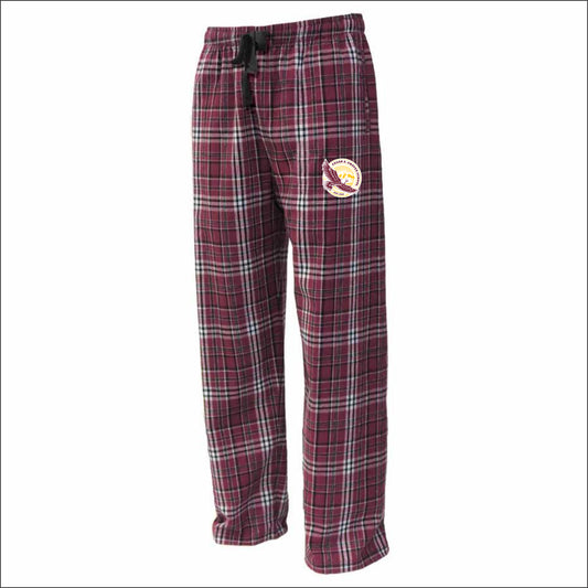 Cesar E Chavez Plaid Flannel Pants