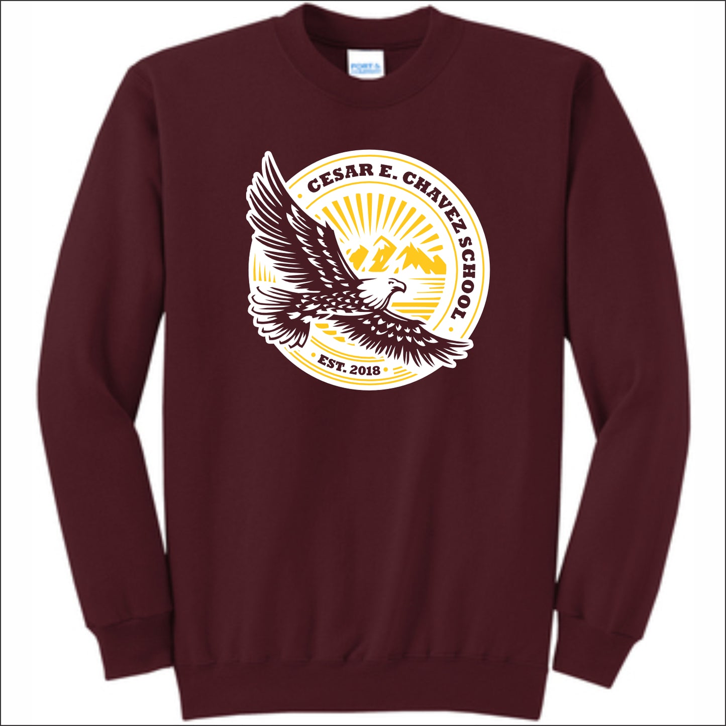 Cesar E Chavez Crewneck Sweatshirt