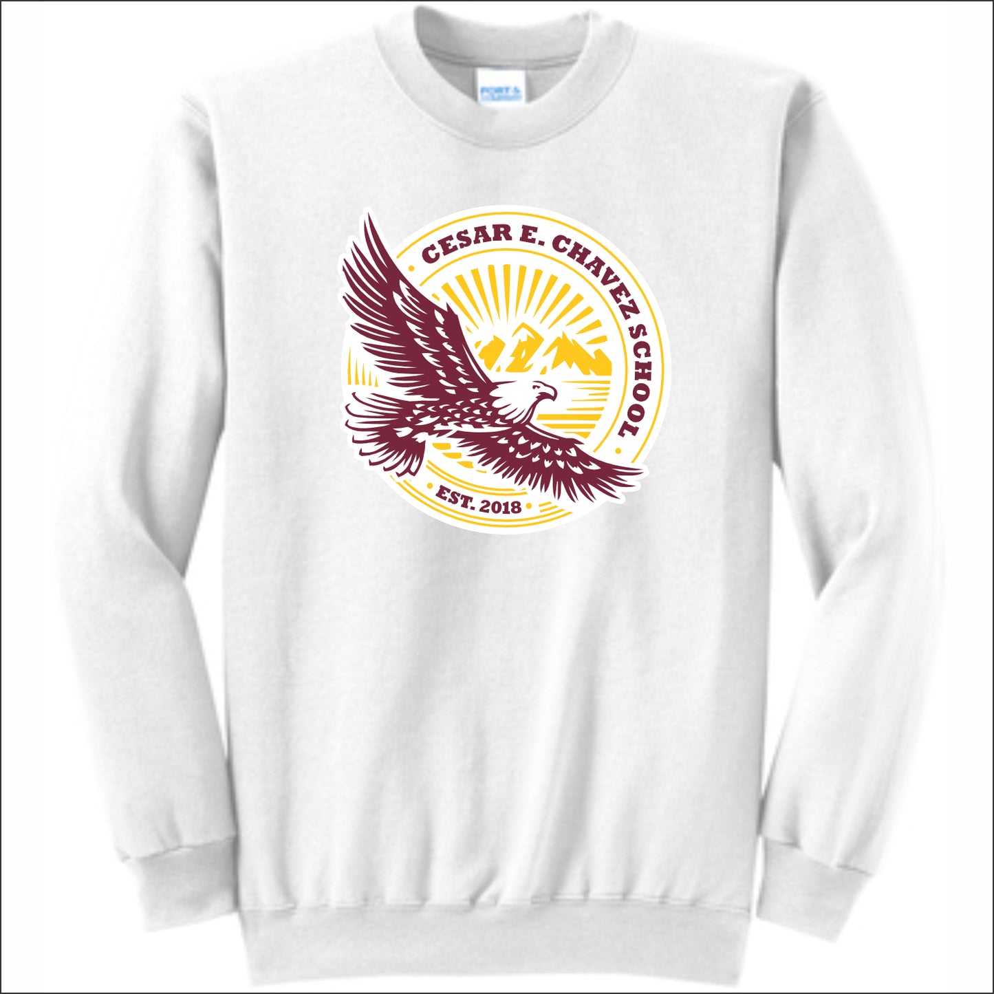 Cesar E Chavez Crewneck Sweatshirt