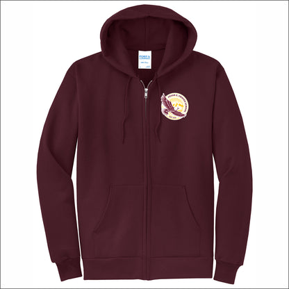 Cesar E Chavez Full-Zip Hooded Sweatshirt