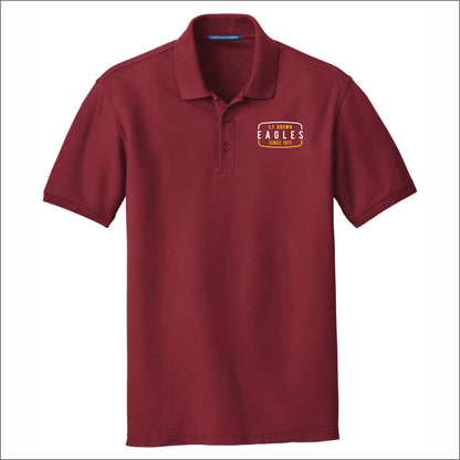 CF Brown Elem Classic Pique Polo Shirt