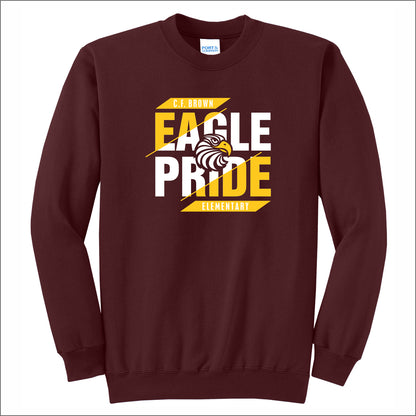 CF Brown Elem Crewneck Sweatshirt