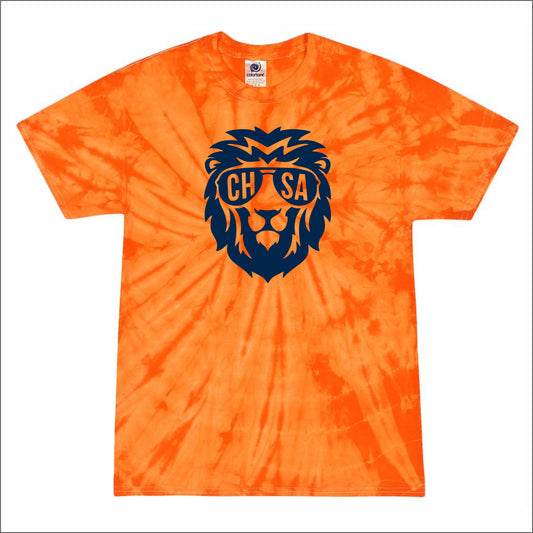 Charter Home Study Spider Tie-Dye T-shirt