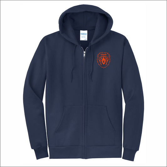 Charter Home Study Full-Zip Hooded Sweatshirt