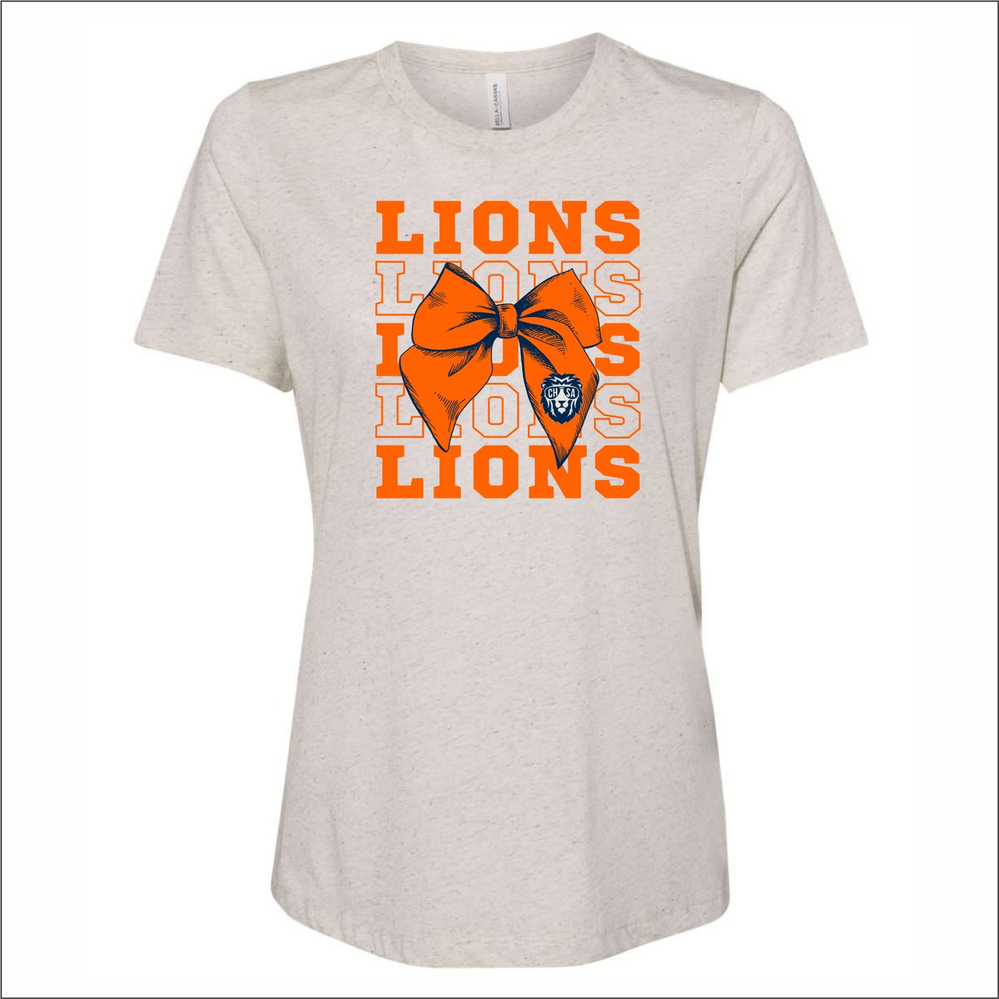 Charter Home Study Ladies Relaxed Tri-Blend Tee