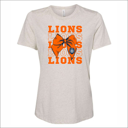 Charter Home Study Ladies Relaxed Tri-Blend Tee