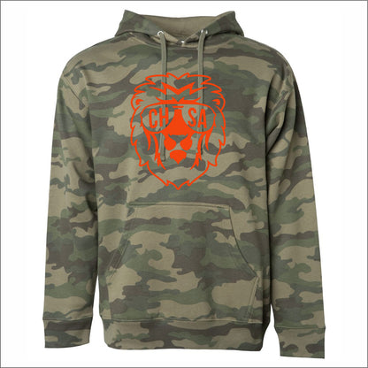 Charter Home Study Camouflage Hooded Sweatshirt
