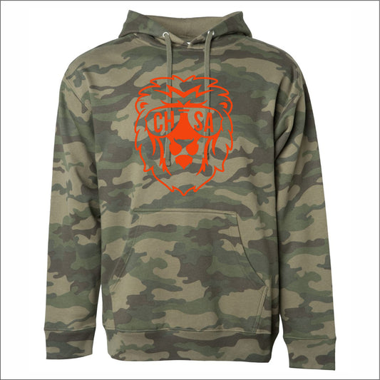 Charter Home Study Camouflage Hooded Sweatshirt