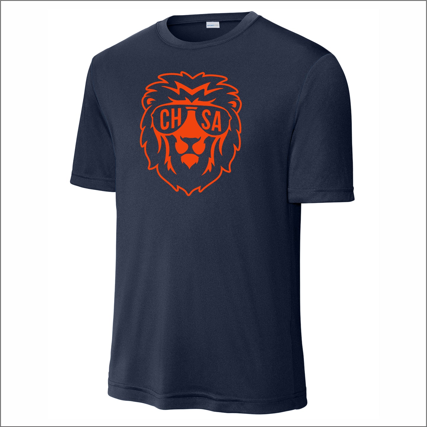 Charter Home Study Performance T-shirt - Des. B